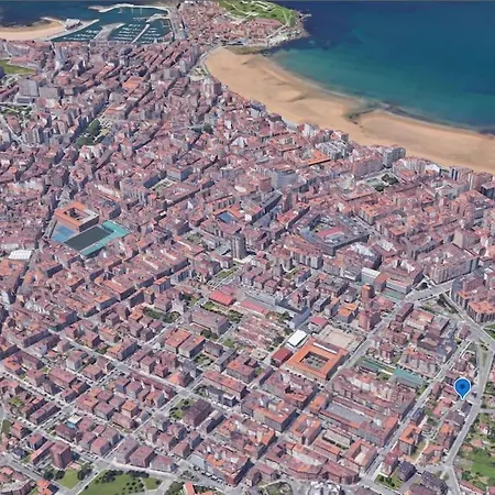 Apto Con Patio Parking Gratuito Anselmo Solar Appartement