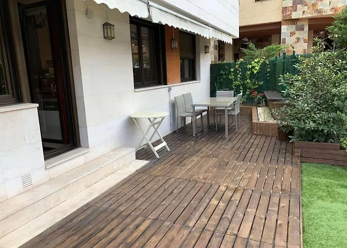 Διαμέρισμα Apto Con Patio Parking Gratuito Anselmo Solar Χιχόν