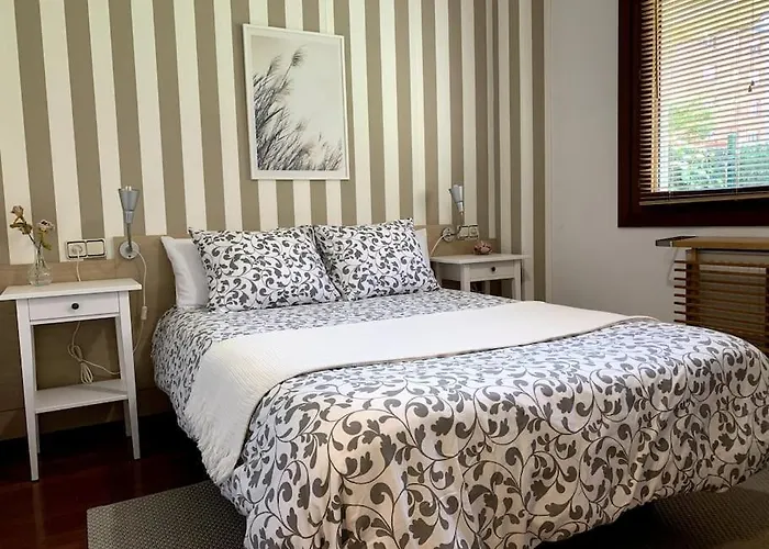 Apto Con Patio Parking Gratuito Anselmo Solar Διαμέρισμα