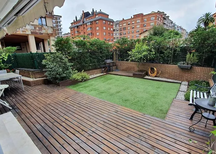 Διαμέρισμα Apto Con Patio Parking Gratuito Anselmo Solar *