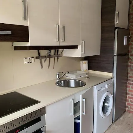 Apartment Apto Con Patio Parking Gratuito Anselmo Solar