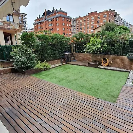 Apartment Apto Con Patio Parking Gratuito Anselmo Solar *