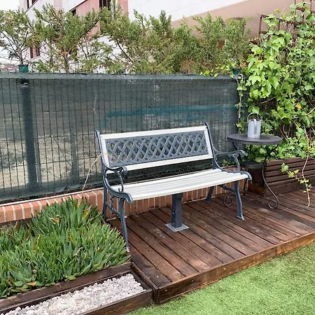Apartment Apto Con Patio Parking Gratuito Anselmo Solar Gijon