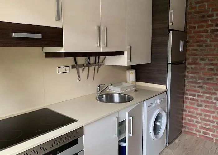 Appartement Apto Con Patio Parking Gratuito Anselmo Solar