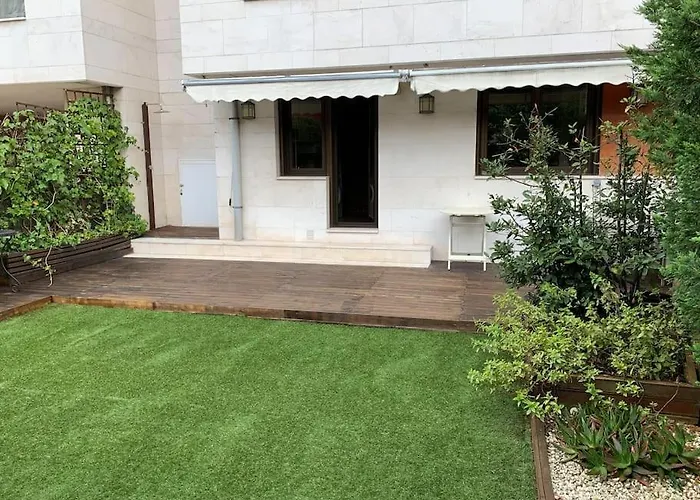 Apto Con Patio Parking Gratuito Anselmo Solar Appartement Gijón