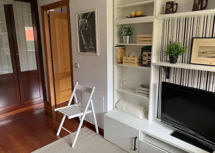 Apto Con Patio Parking Gratuito Anselmo Solar *