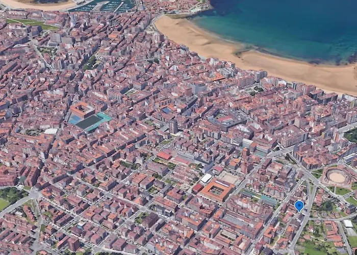 Apto Con Patio Parking Gratuito Anselmo Solar شقة