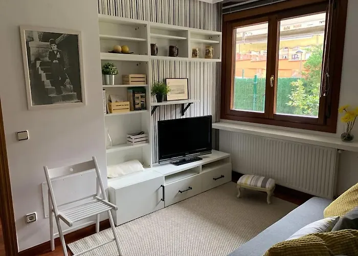 Apto Con Patio Parking Gratuito Anselmo Solar *